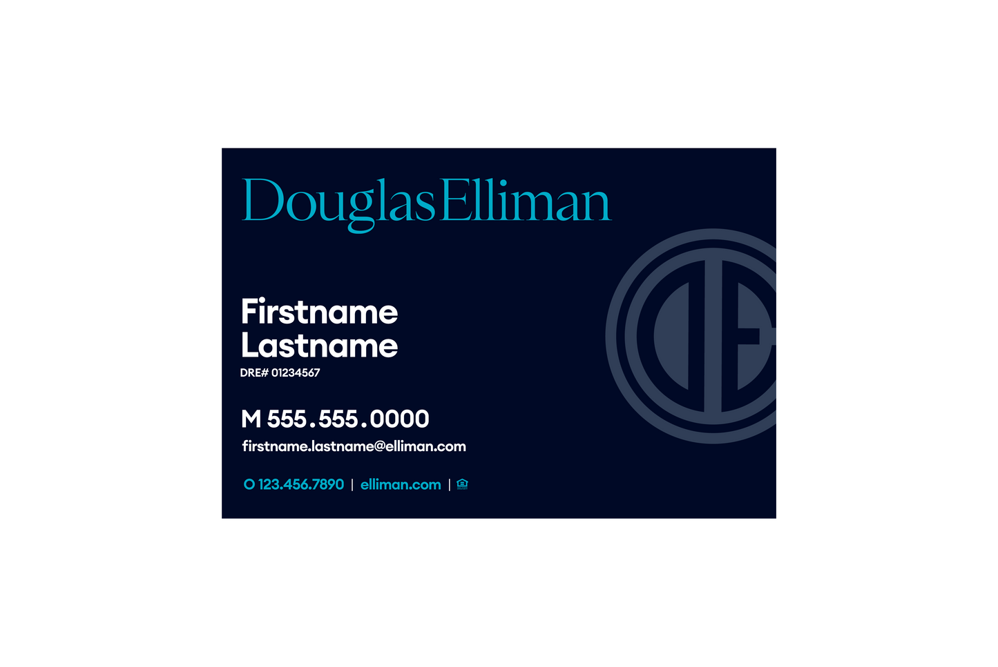 Douglas Elliman - Listing Signs | 36x24