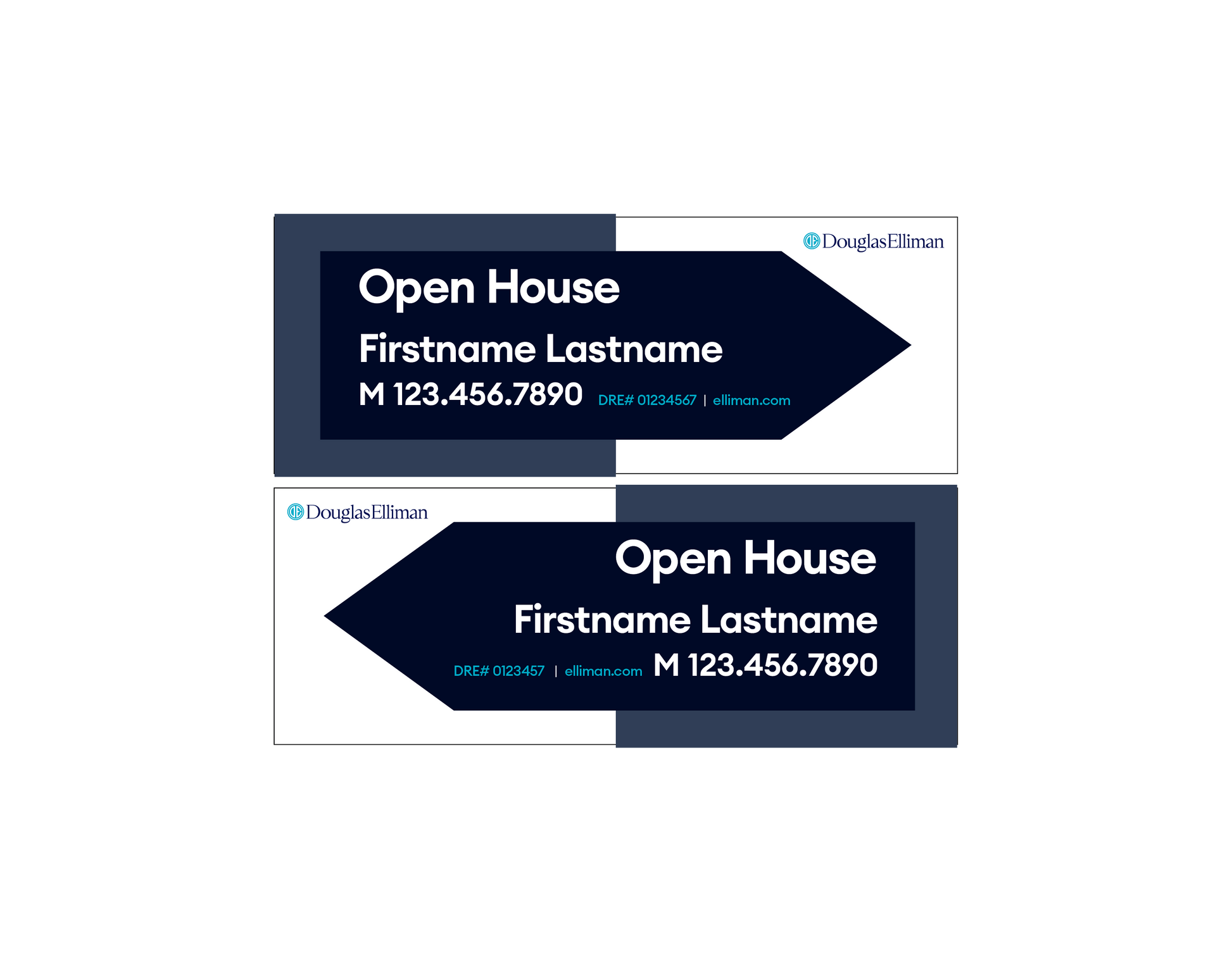 Douglas Elliman - Open House | 24x9