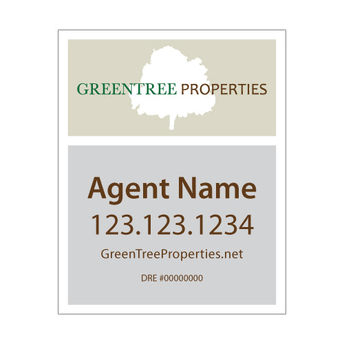 Greentree Properties - Listing Sign 24" x 30"