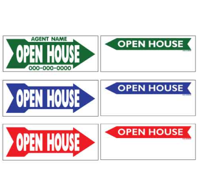 Generic Arrows - Open House | 24x9