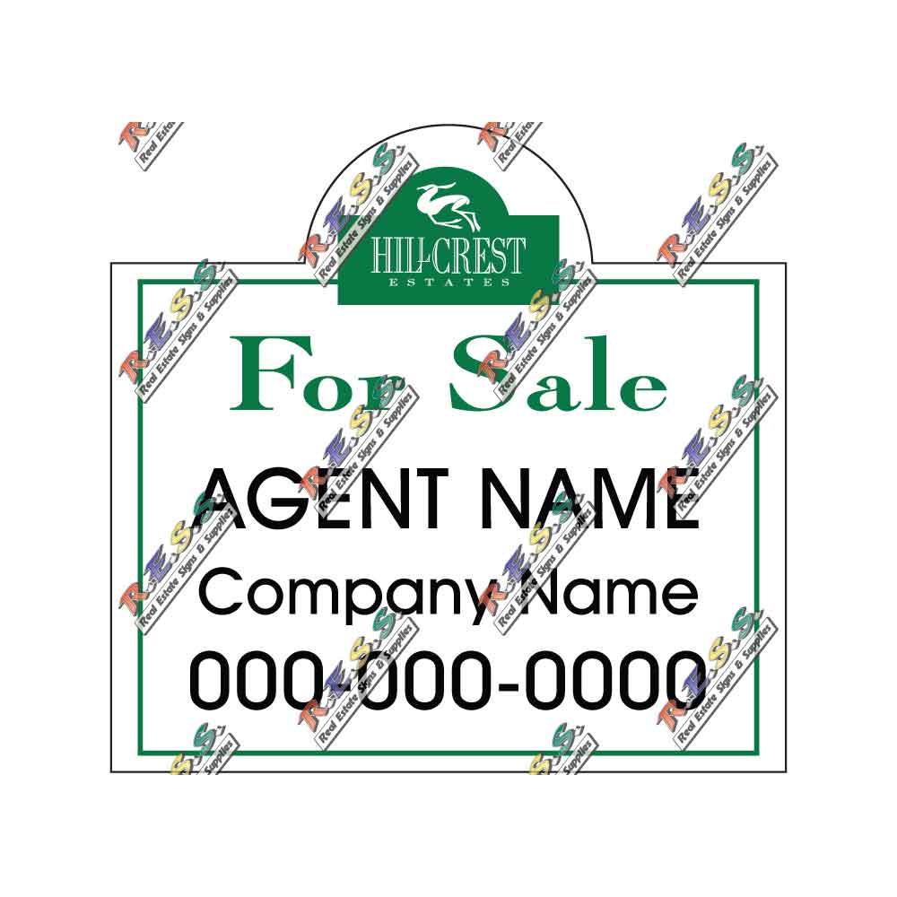 Hillcrest - Listing Sign