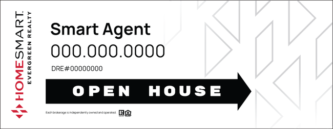 HomeSmart - Open House Signs | 24x9