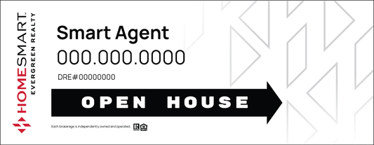 HomeSmart - Open House Signs | 24x9