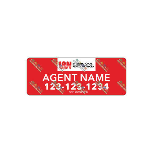 IRN - Car Magnetic Sign | 9x24 (PAIR)