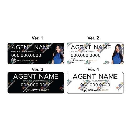 Innovate Car - Car Magnetic Sign | 9x24 (PAIR)