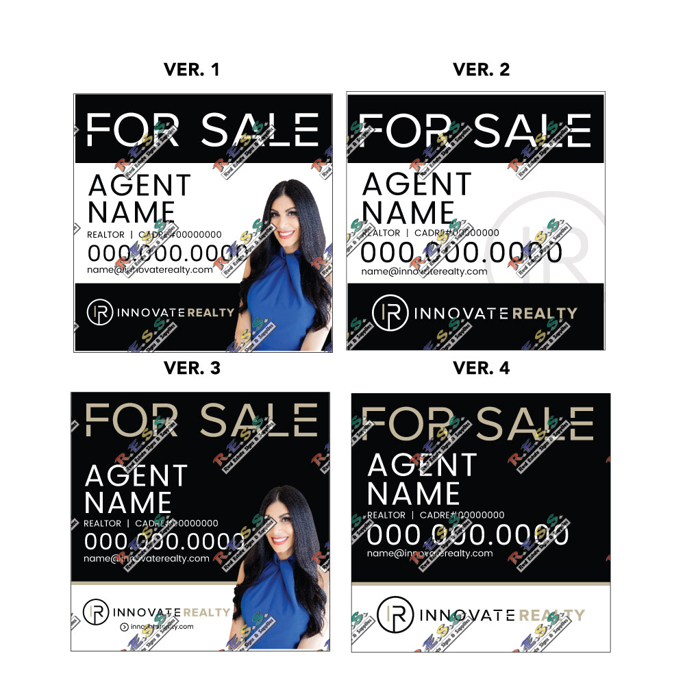Innovate Realty - Listing Sign | 24x24