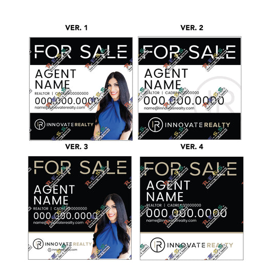 Innovate Realty Listing Sign