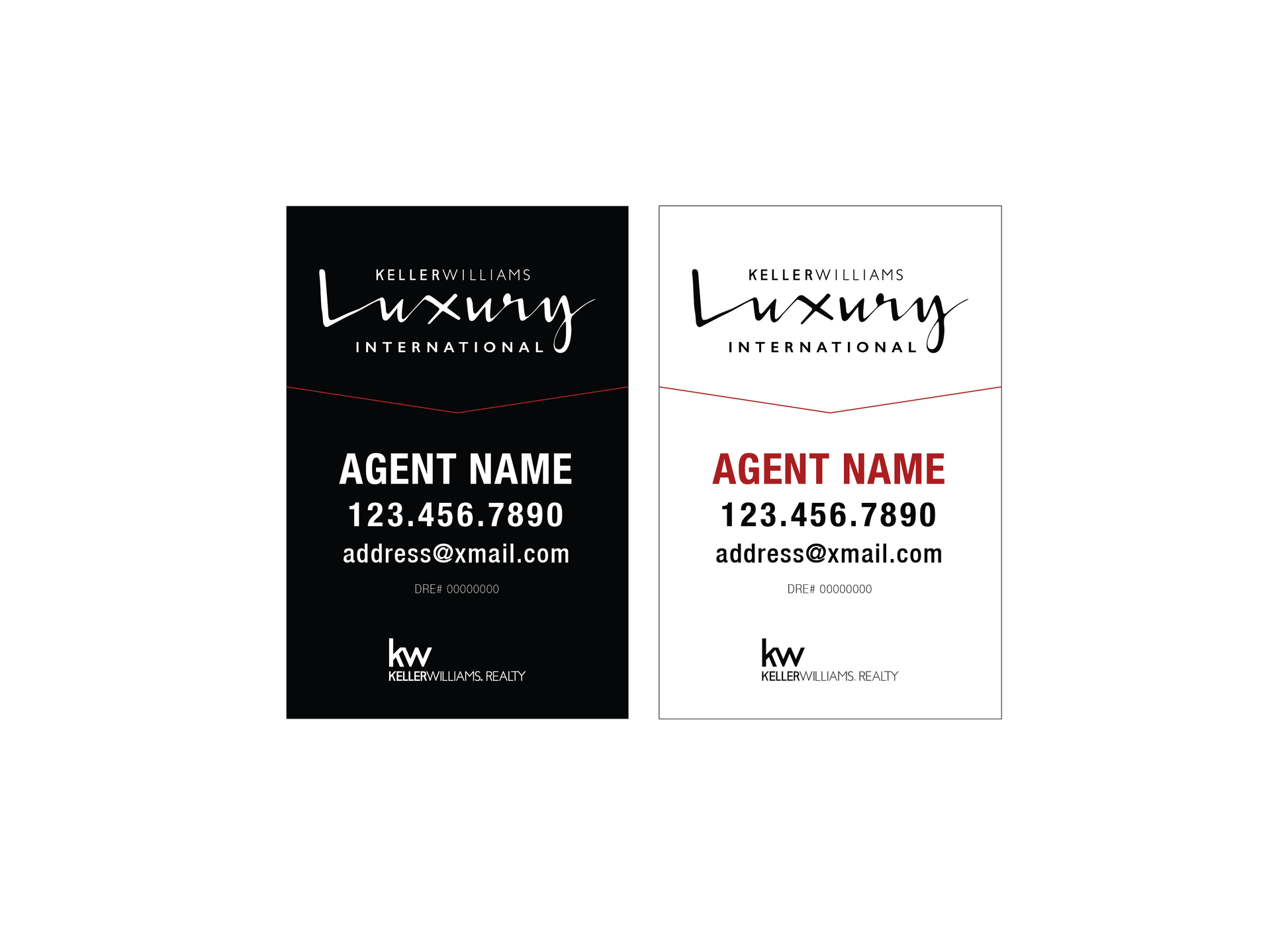 Keller Williams Luxury - Listing Sign | 12x18