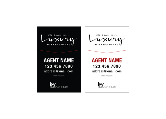Keller Williams Luxury - Listing Sign | 12x18