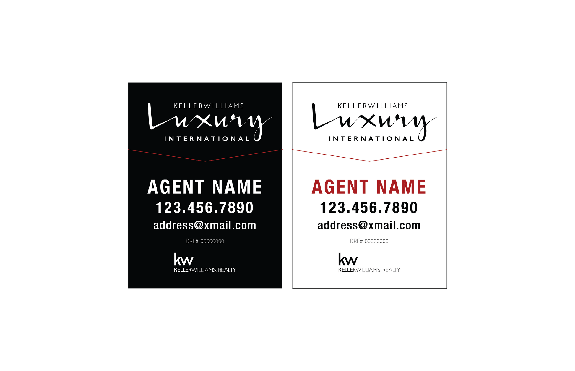 Keller Williams Luxury - Listing Sign | 18x24