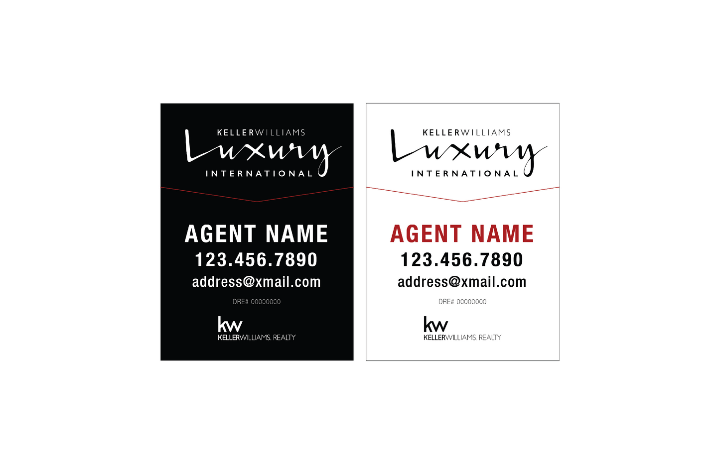Keller Williams Luxury - Listing Sign | 18x24