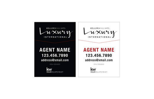 Keller Williams Luxury - Listing Sign | 24x32