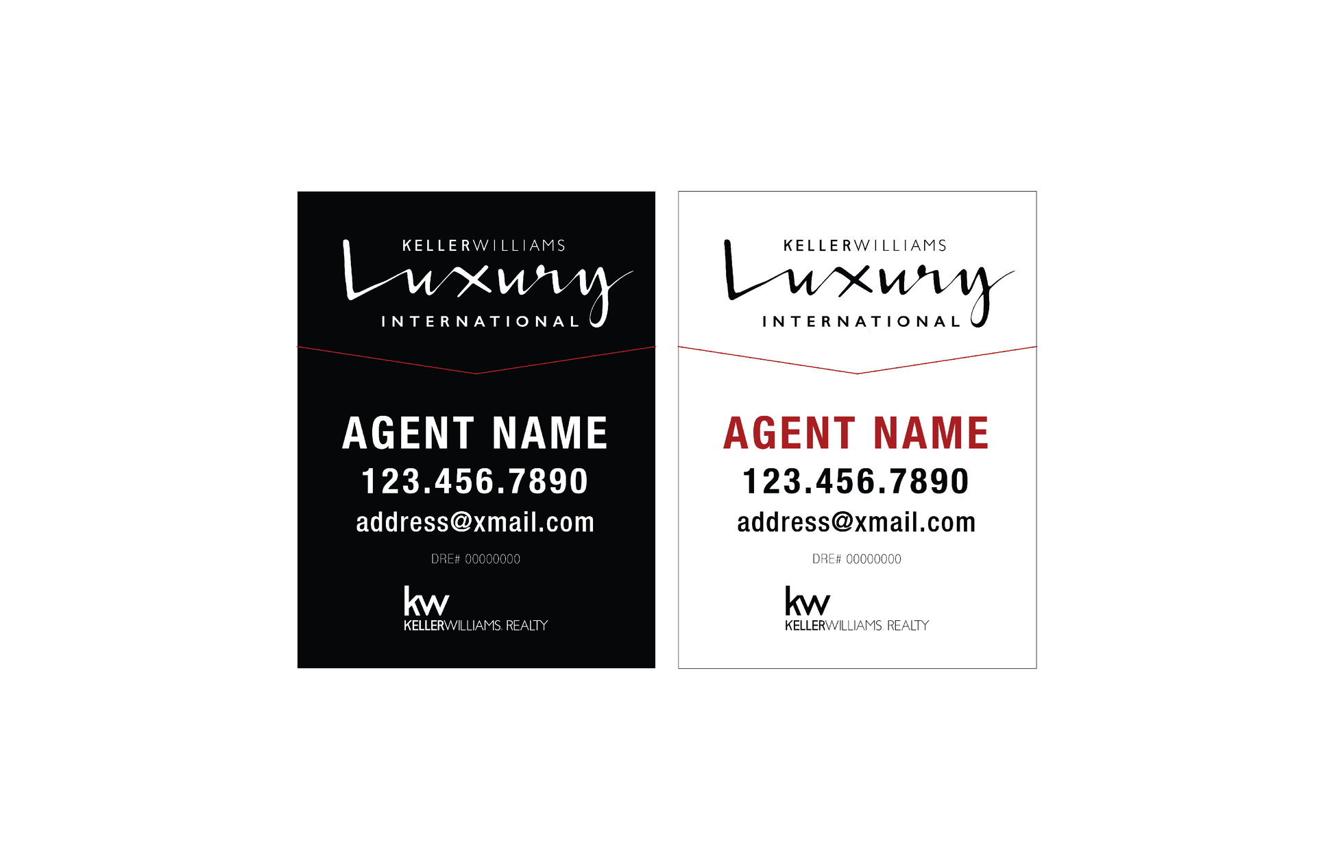 Keller Williams Luxury - Listing Sign | 24x32