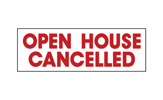 Rider - Open House Cancelled