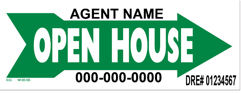 Generic Arrows - Open House | 24x9