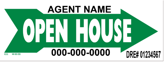 Generic Arrows - Open House | 24x9