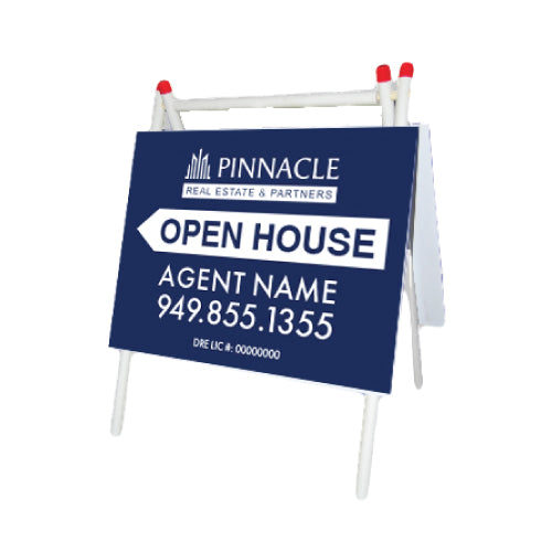 Pinnacle Real Estate & Partners PVC AFRAME 18x24