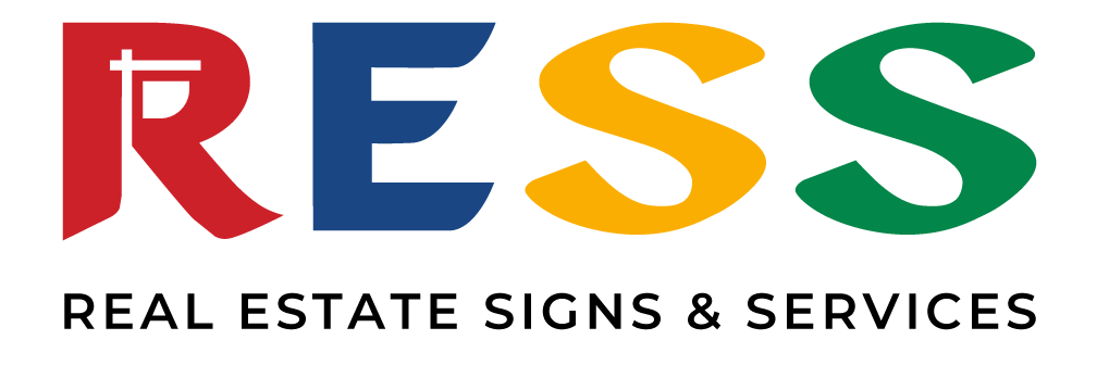 R.E.S.S. - Real Estate Signs & Services logo