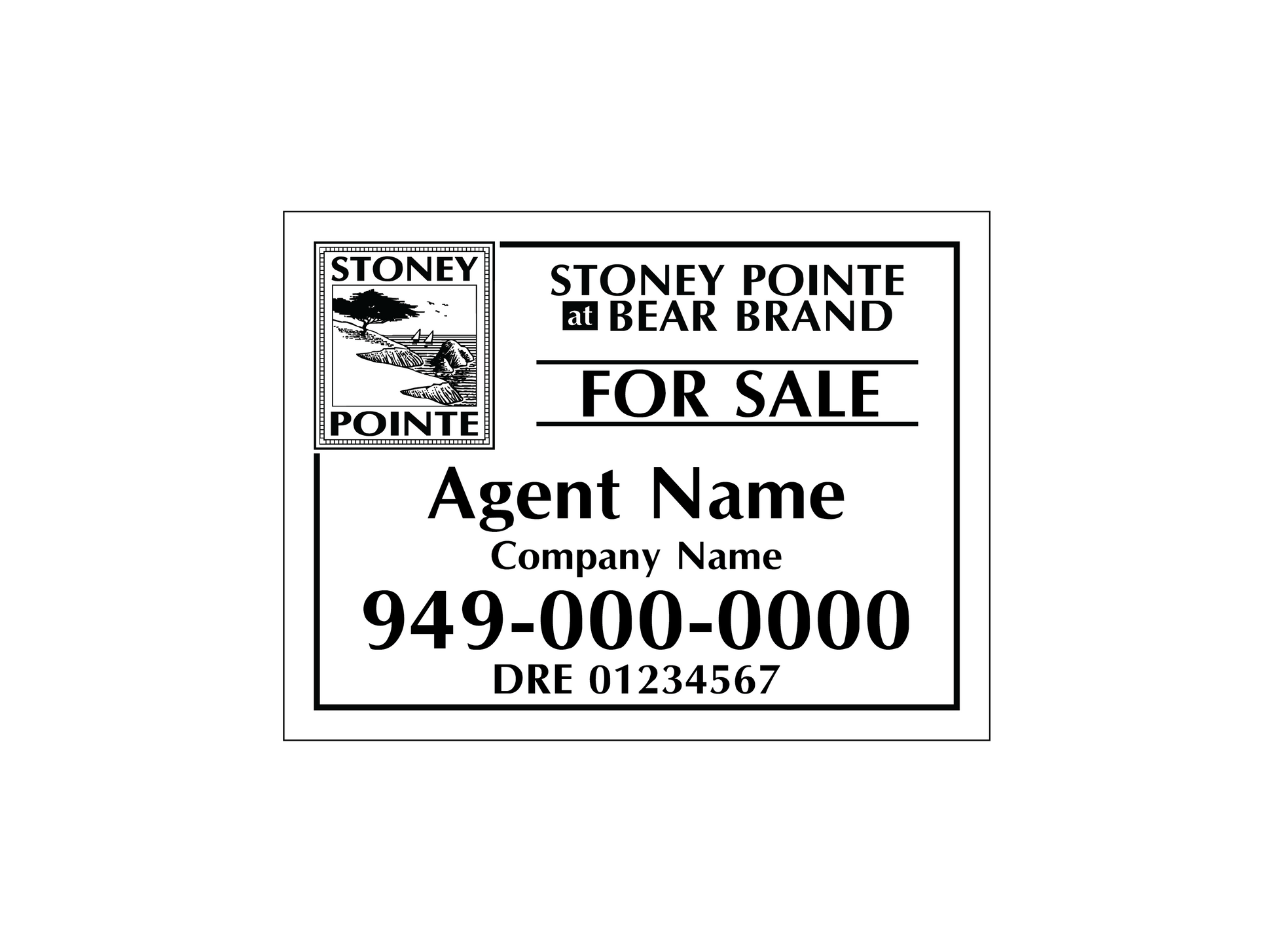 Stoney Pointe - Listing Sign
