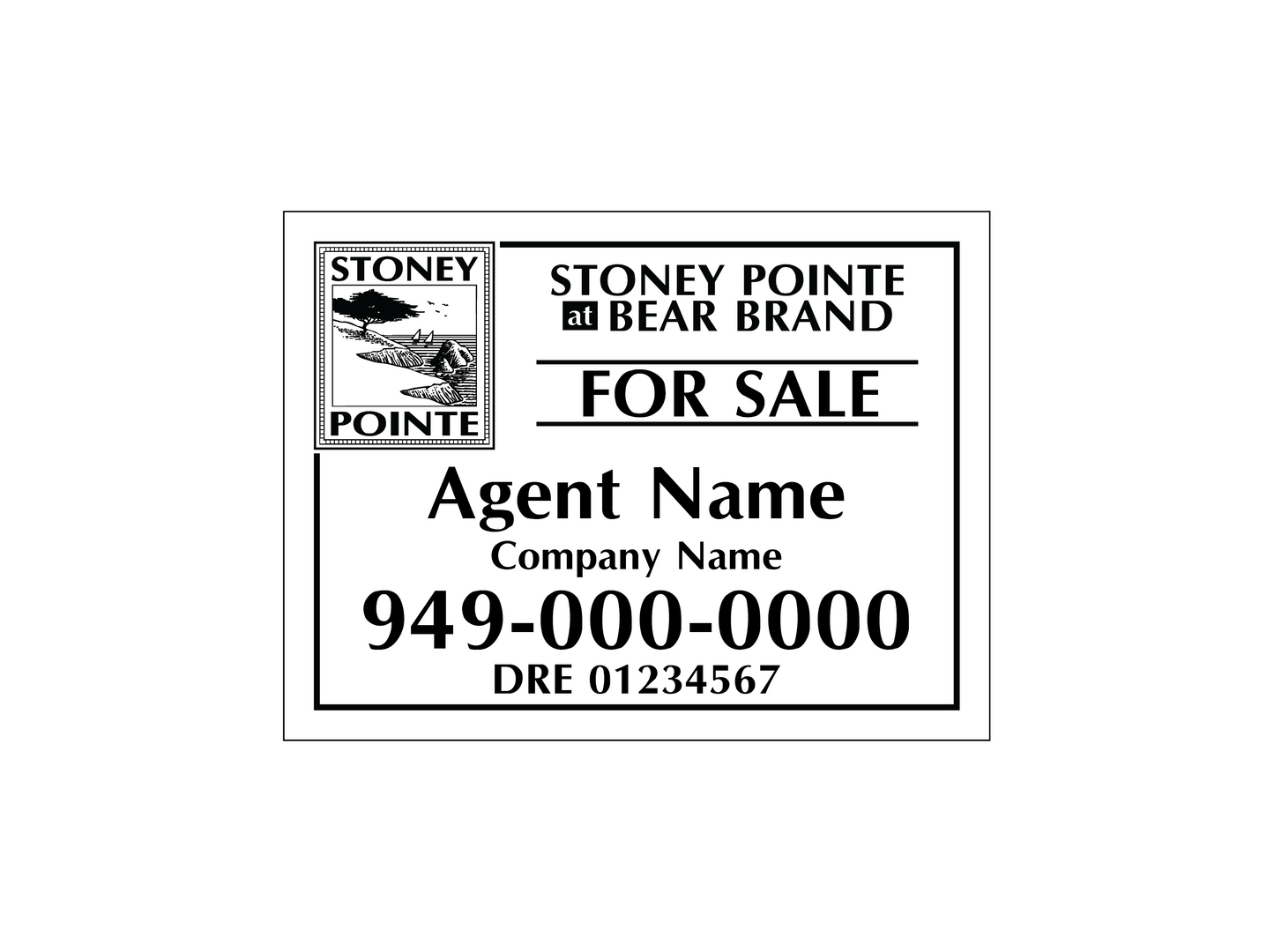 Stoney Pointe - Listing Sign