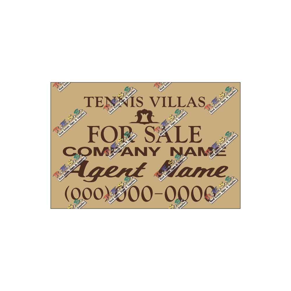 Tennis Villas at Monarch Beach - Listing Sign