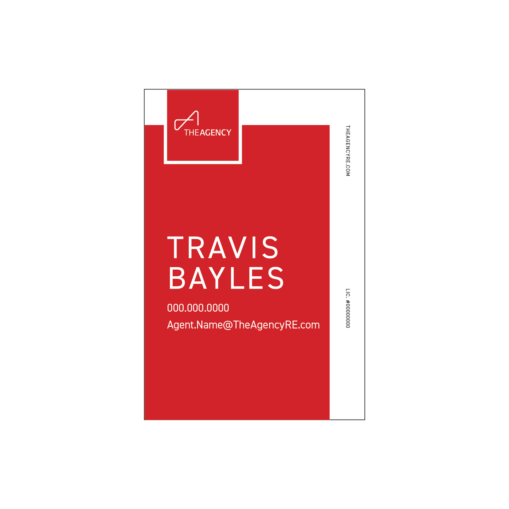 The Agency - Listing Signs | 18x24