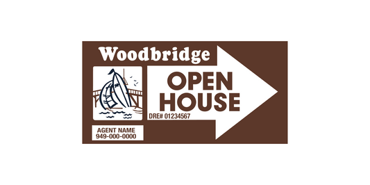 Woodbridge - Open House Signs