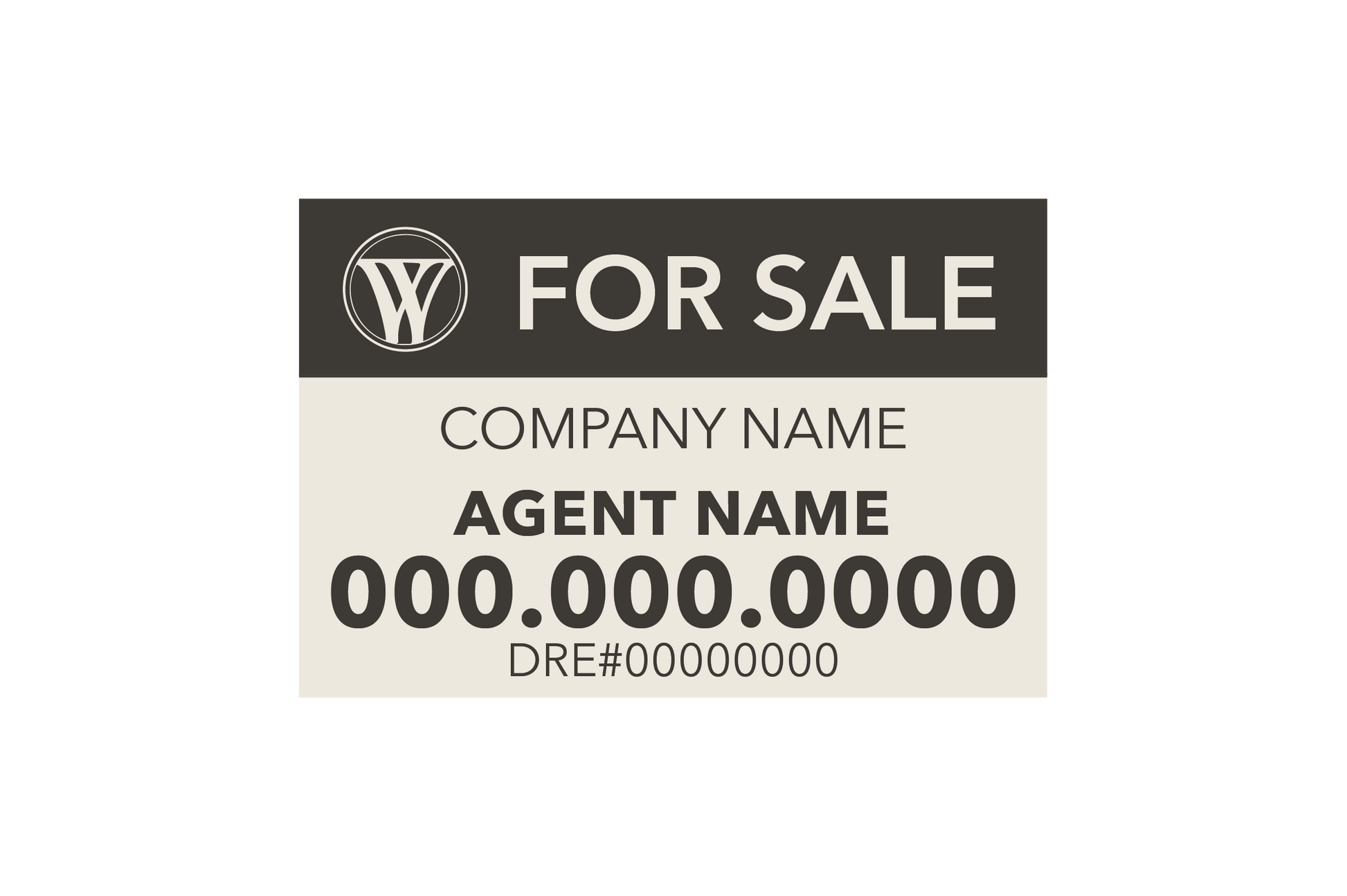 Woodbury - Listing Sign