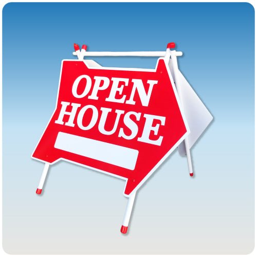 AFRAME - Arrow Open House - R.E.S.S. - Real Estate Signs & Services