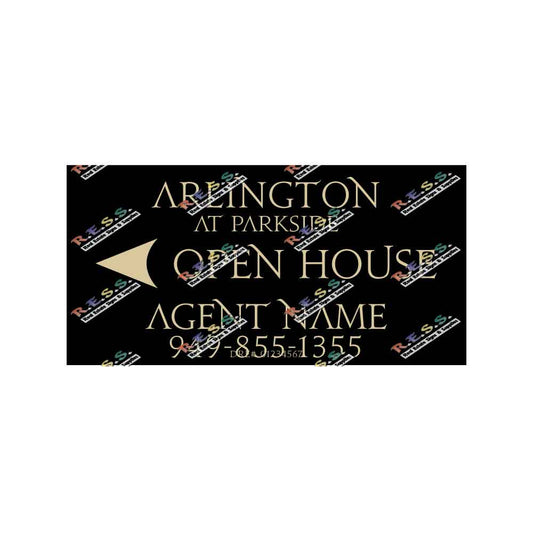 Arlington - Open House Signs - R.E.S.S. - Real Estate Signs & Services