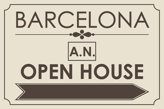 Barcelona - Open House Signs - R.E.S.S. - Real Estate Signs & Services