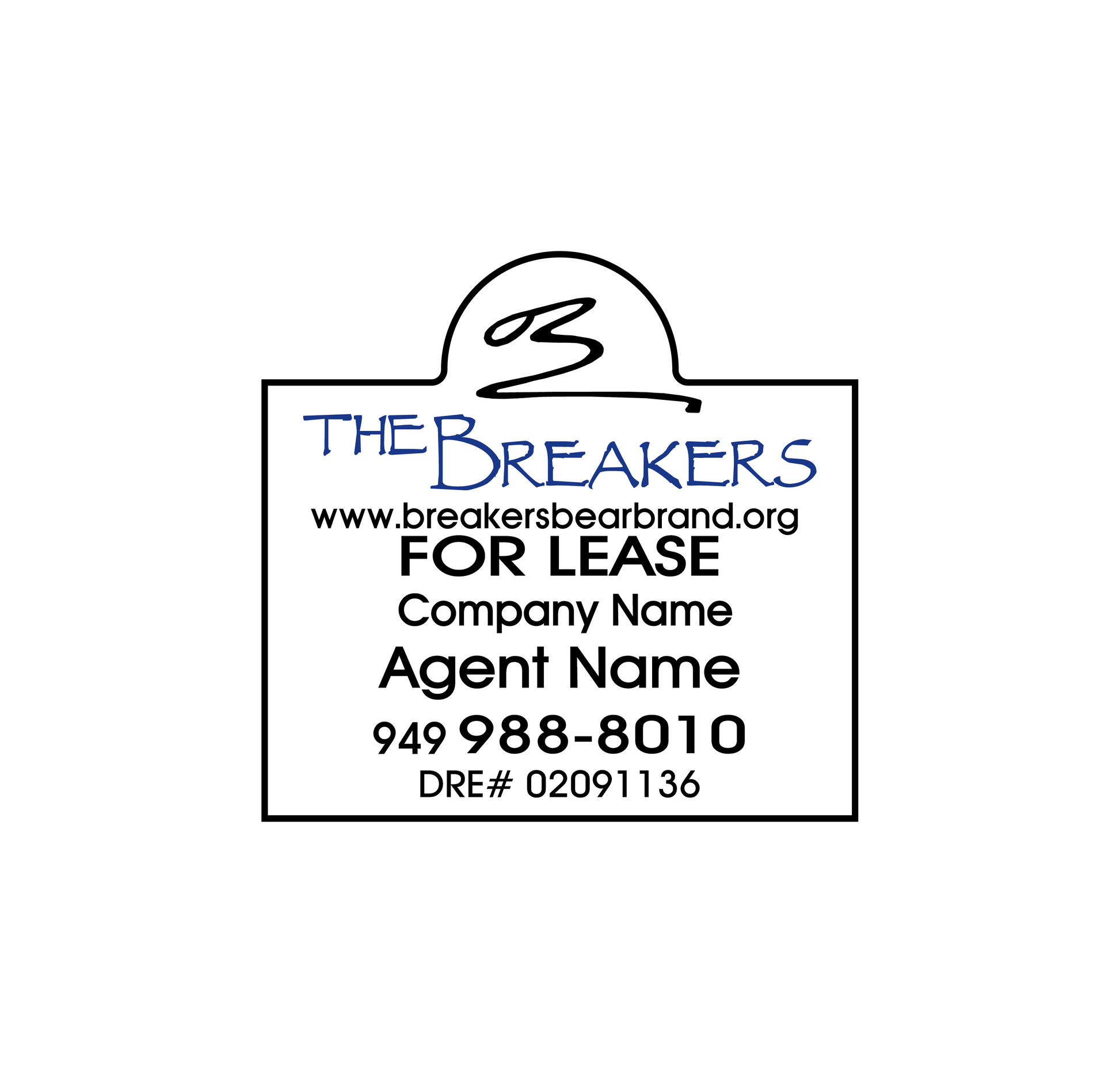 Bear Brand Breakers - Listing Sign