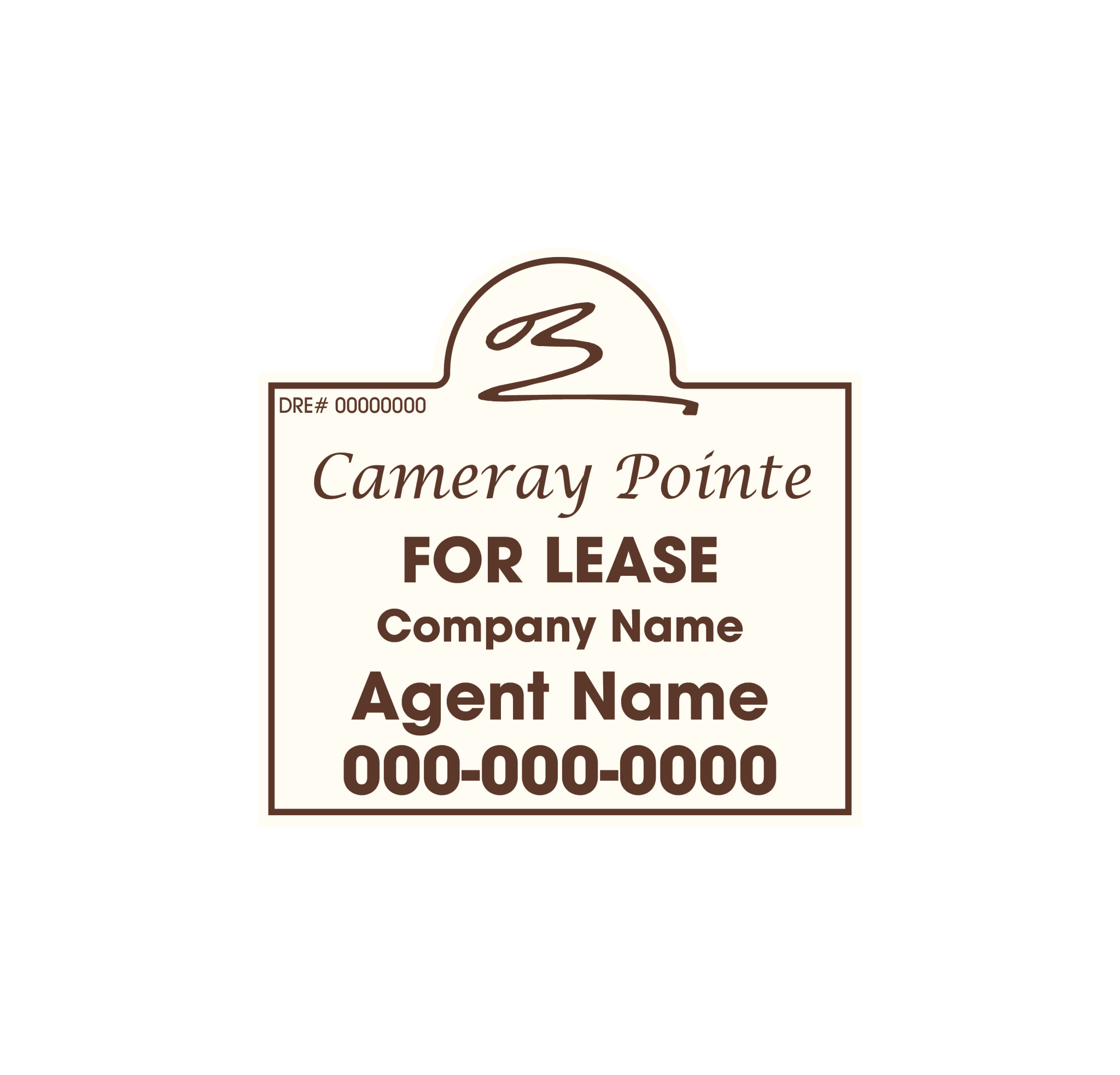 Bear Brand Cameray Pointe - Listing Sign