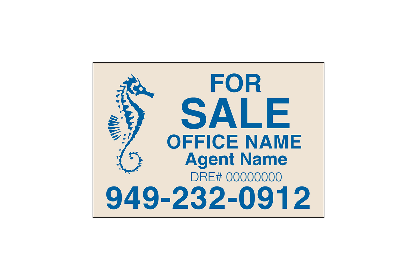 The Bluffs - Listing Sign