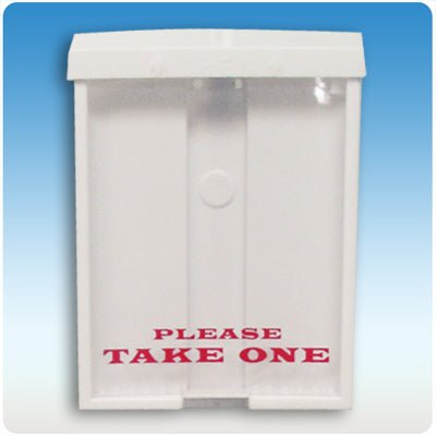 Brochure Box - White - R.E.S.S. - Real Estate Signs & Services