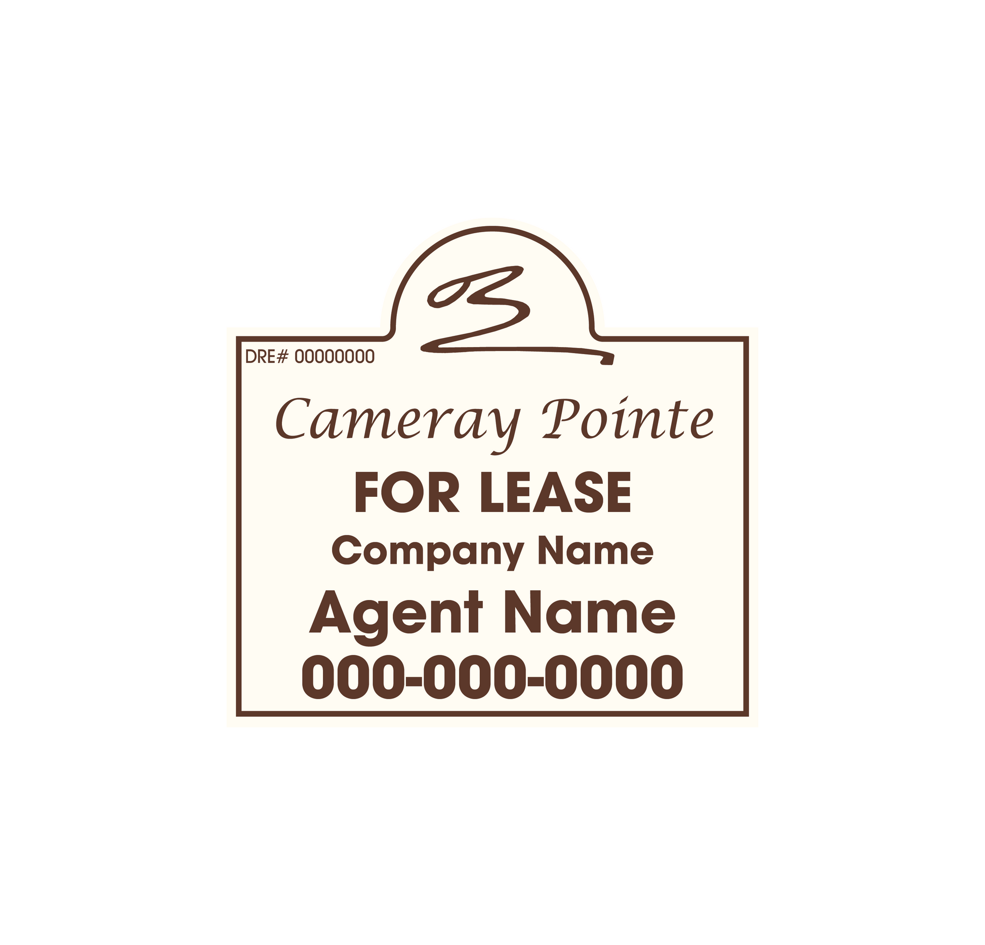 Bear Brand Cameray Pointe - Listing Sign