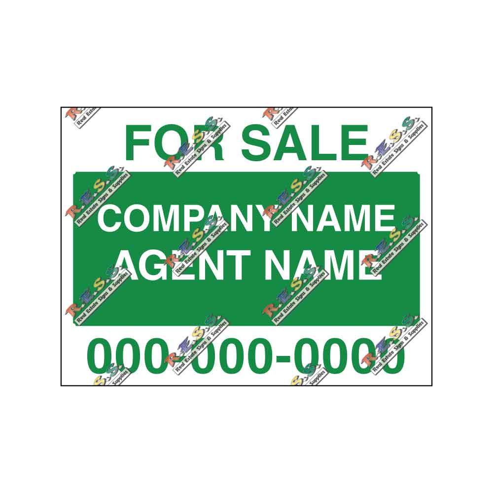 Cantada - Listing Sign - R.E.S.S. - Real Estate Signs & Services