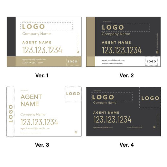 Century21 Listing Sign 12" x 18" - R.E.S.S. - Real Estate Signs & Services