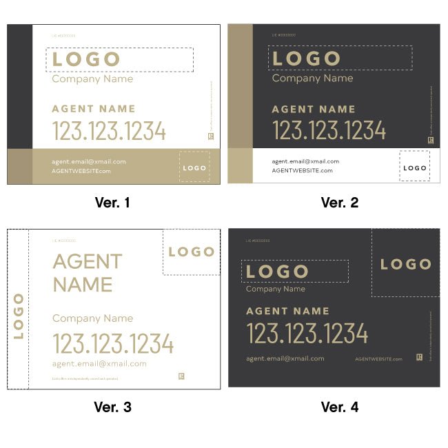 Century21 Listing Sign 18" x 24" - R.E.S.S. - Real Estate Signs & Services