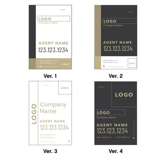 Century21 Listing Sign Portrait 18" x 12" - R.E.S.S. - Real Estate Signs & Services