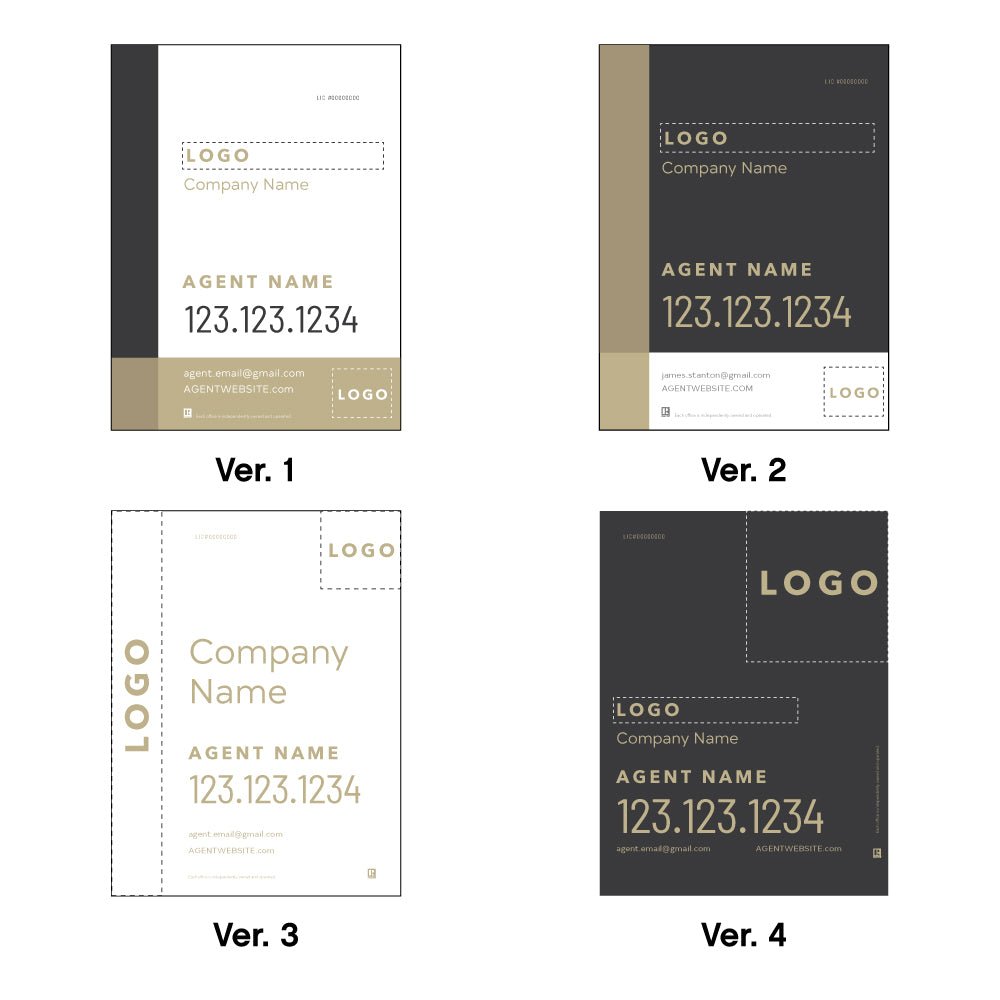 Century21 Listing Sign Portrait 24" x 18"