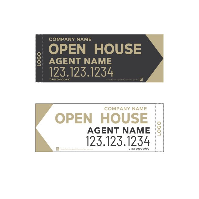 Century21 - Open House Signs | 24x9 - R.E.S.S. - Real Estate Signs & Services