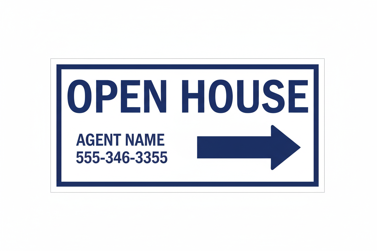 Custom - Directional Signs