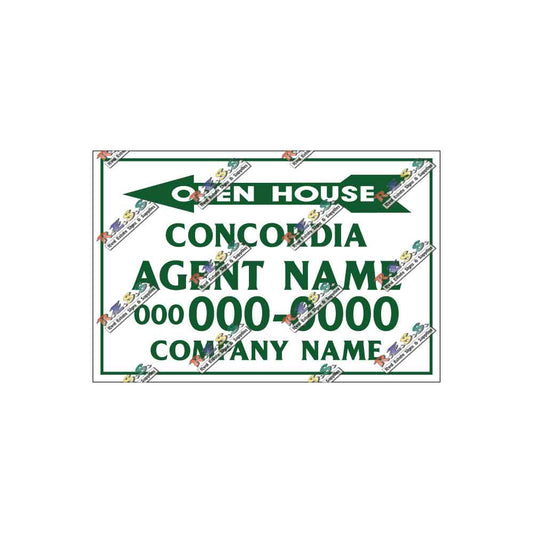 Concordia - Open House Signs - R.E.S.S. - Real Estate Signs & Services