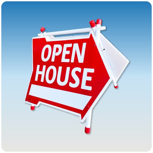 Custom - Aframe Signs - R.E.S.S. - Real Estate Signs & Services