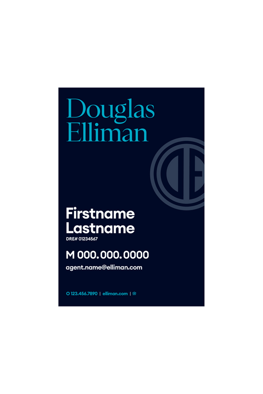 Douglas Elliman - Listing Signs | 24x36 - R.E.S.S. - Real Estate Signs & Services