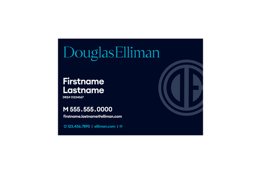 Douglas Elliman - Listing Signs | 36x24 - R.E.S.S. - Real Estate Signs & Services