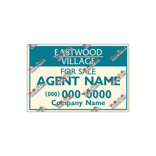 Eastwood Village - Listing Sign - R.E.S.S. - Real Estate Signs & Services