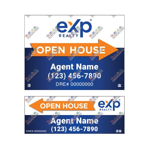 EXP Realty - Open House Signs