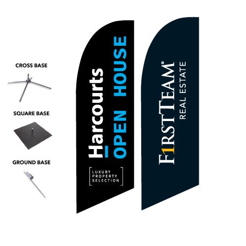 Feather Flags - R.E.S.S. - Real Estate Signs & Services